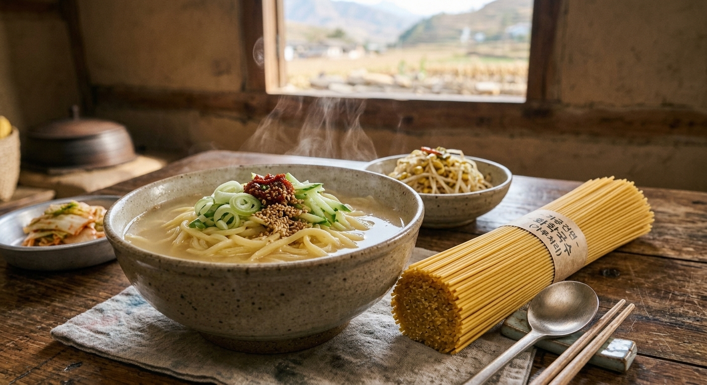 Maize Noodles