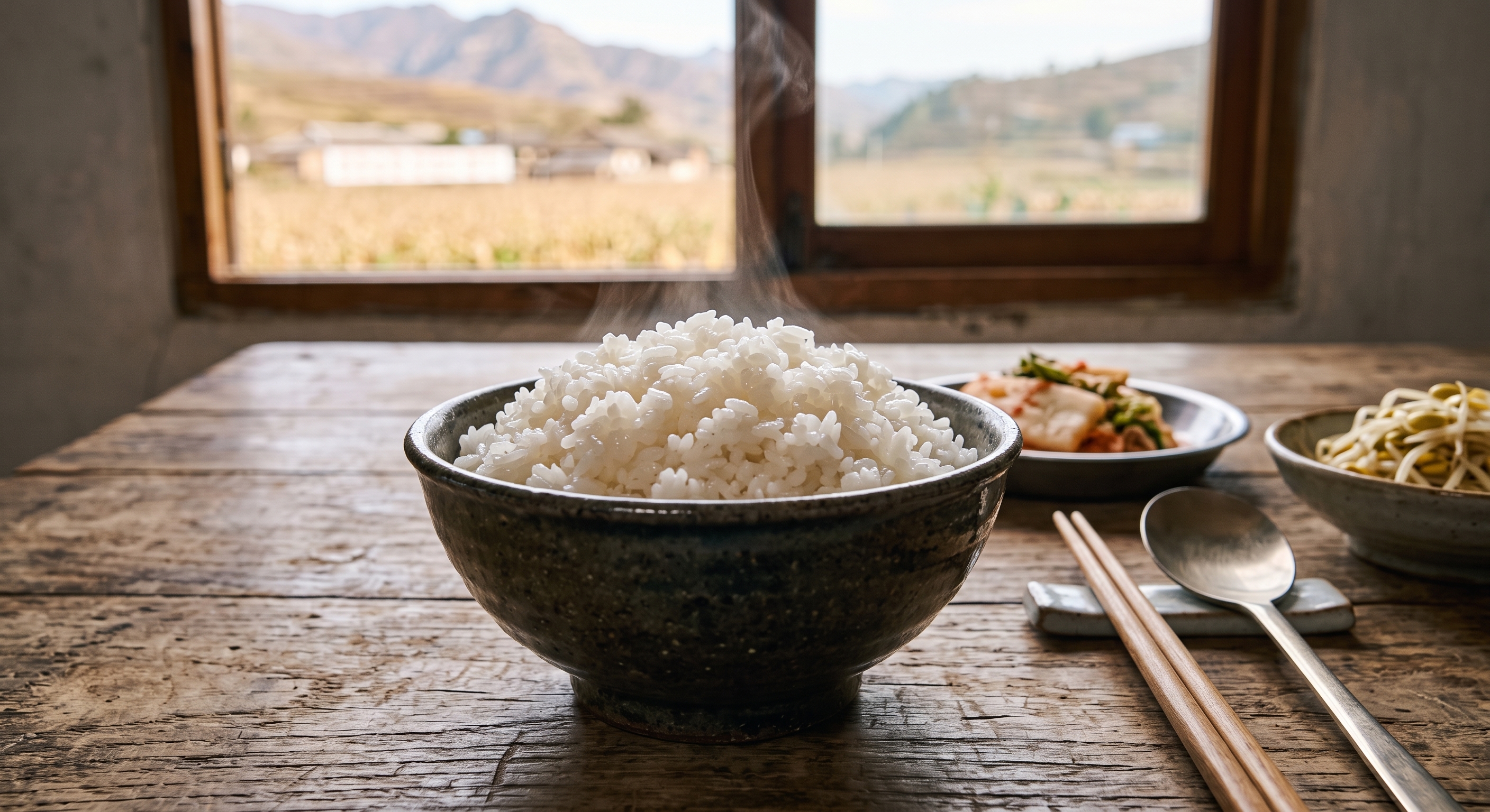 Cooked White Rice