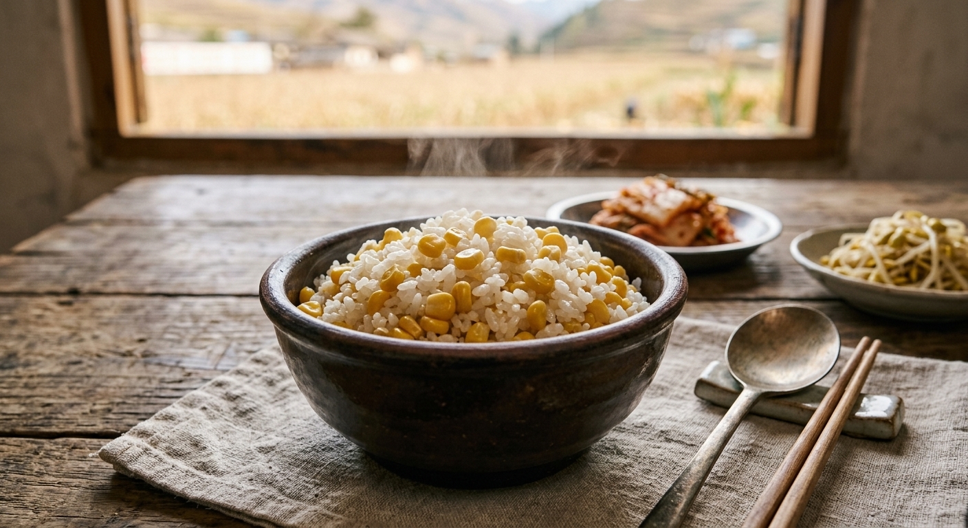 Half-and-half Mixed Rice