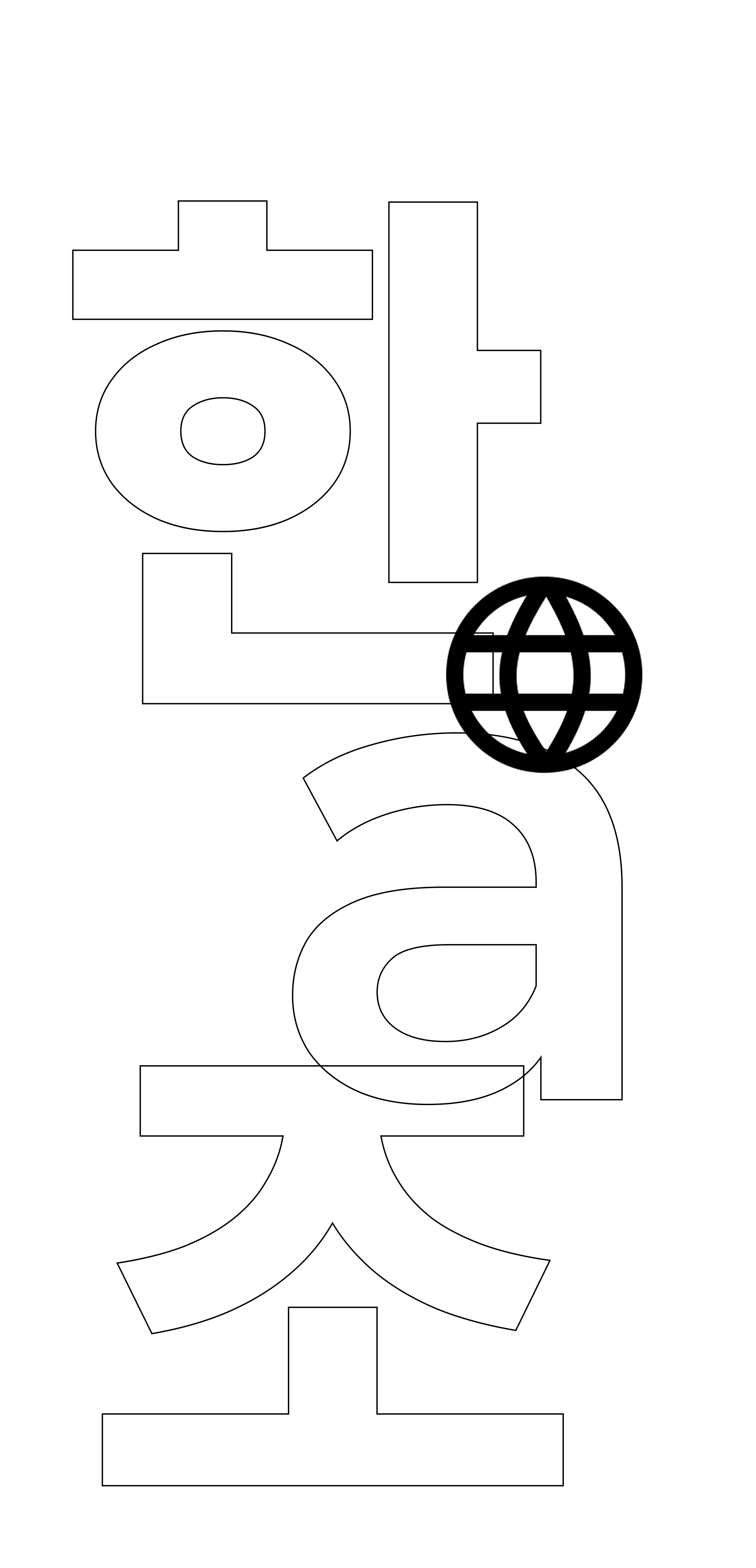 Korean alphabet art