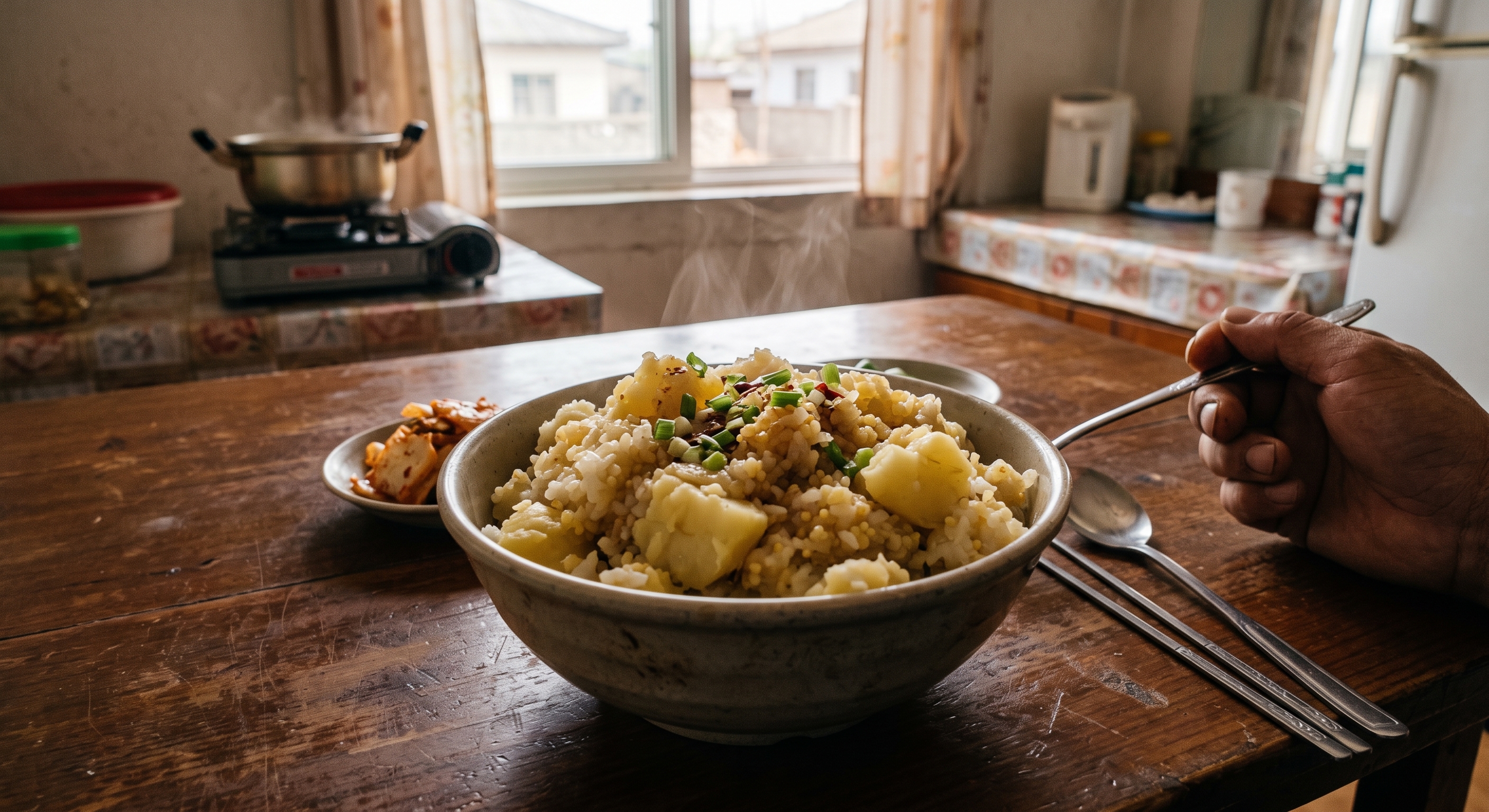 potato rice