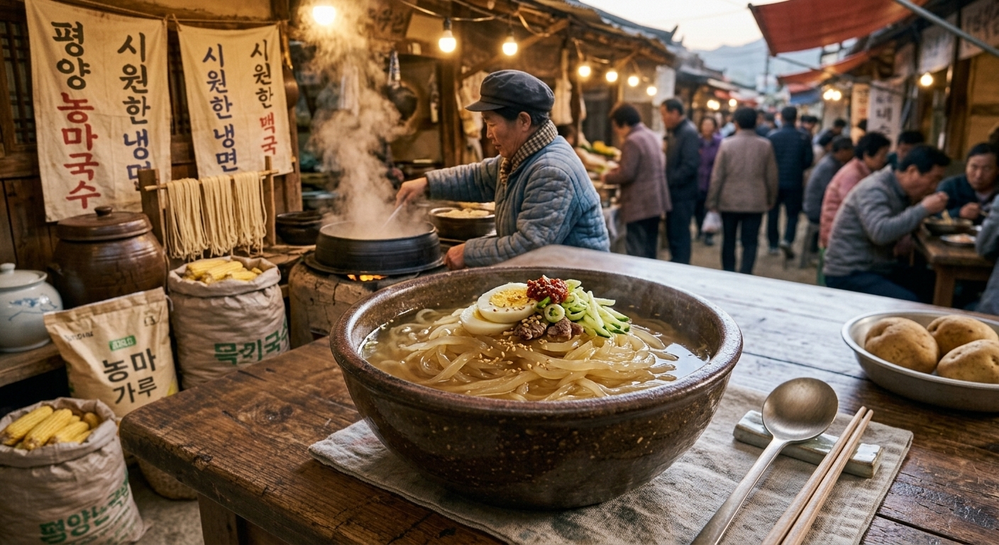 Starch noodles